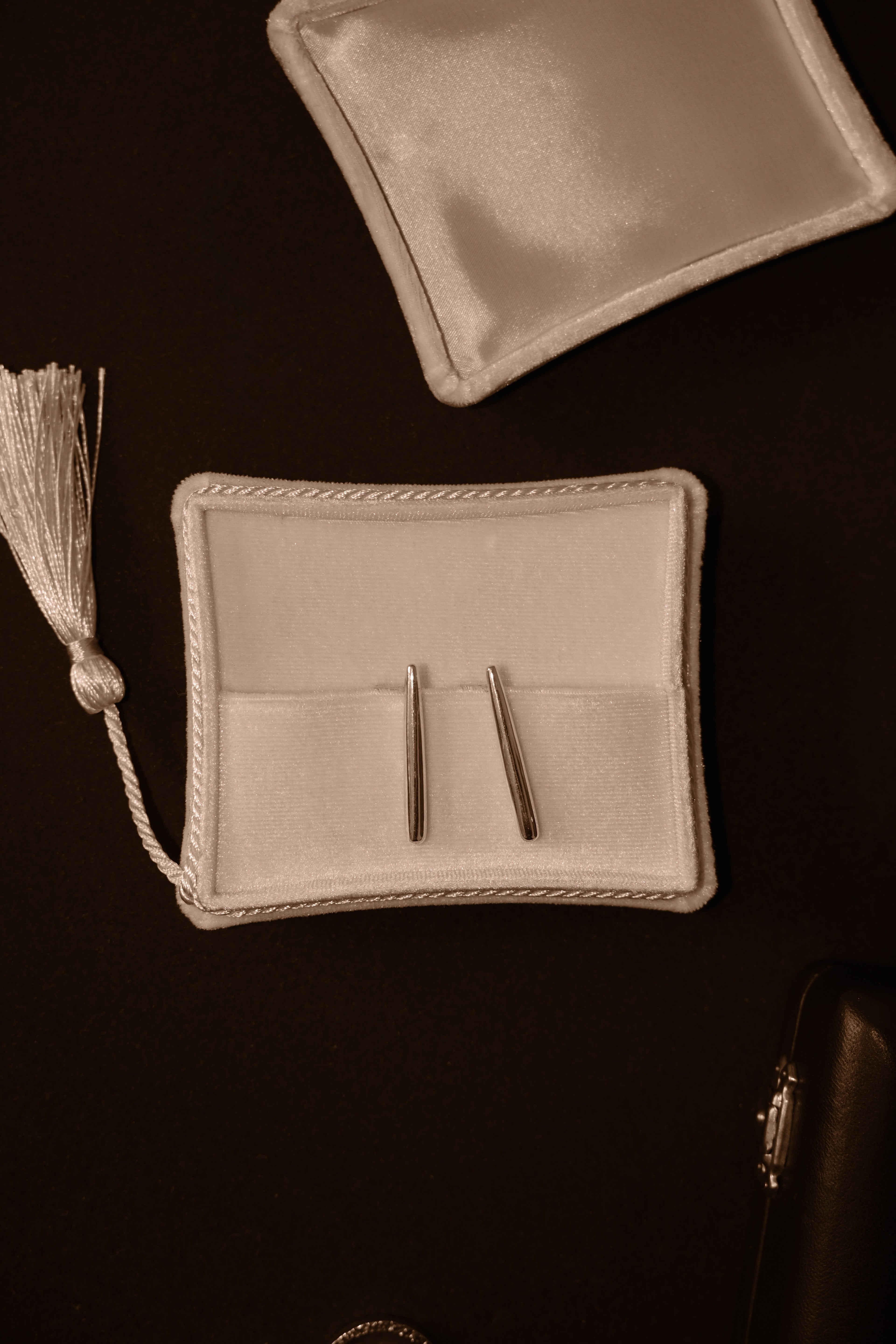 Uma Legorreta Bar Earrings Pair View Editorial