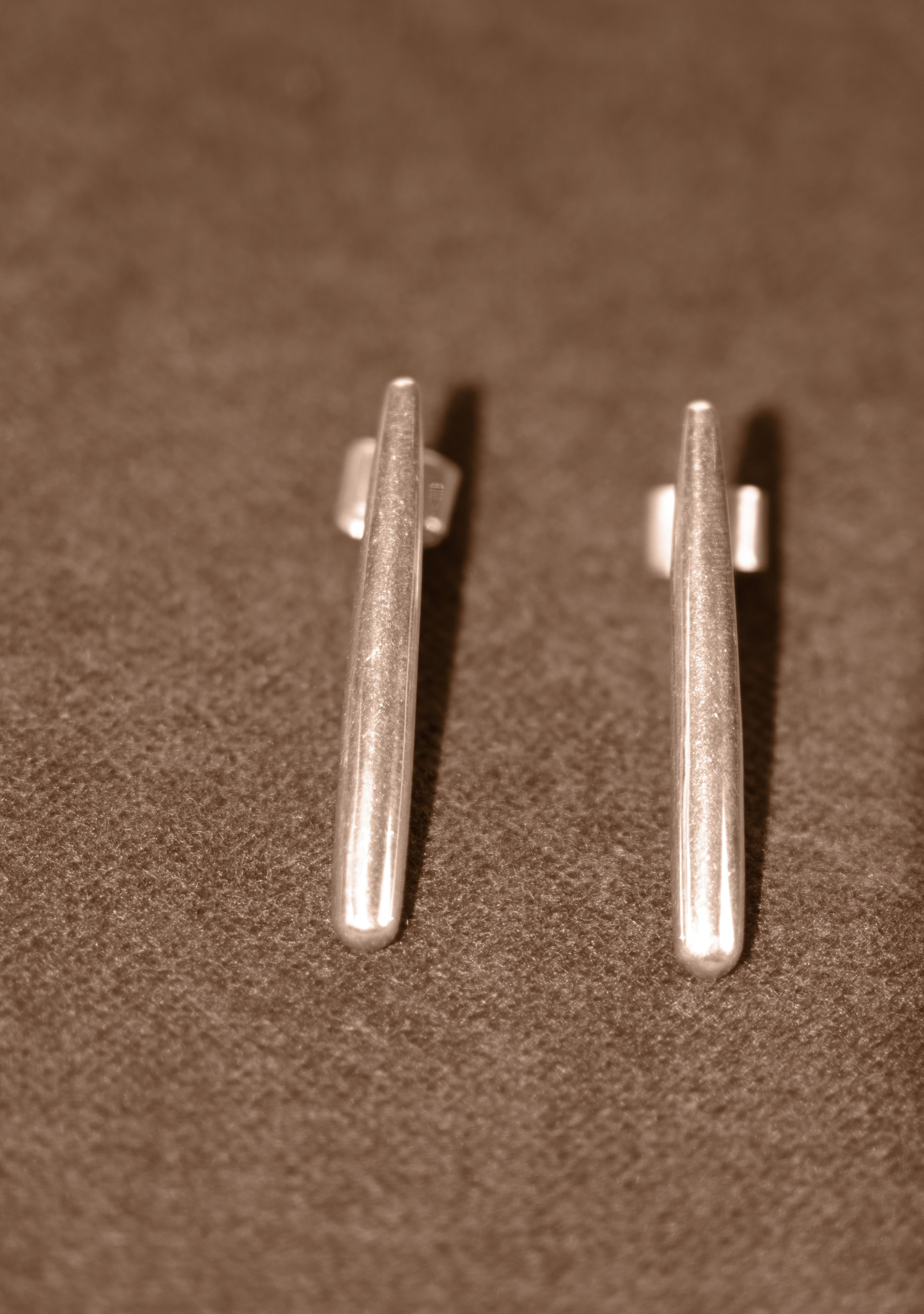 Uma Legorreta Bar Earring Pair