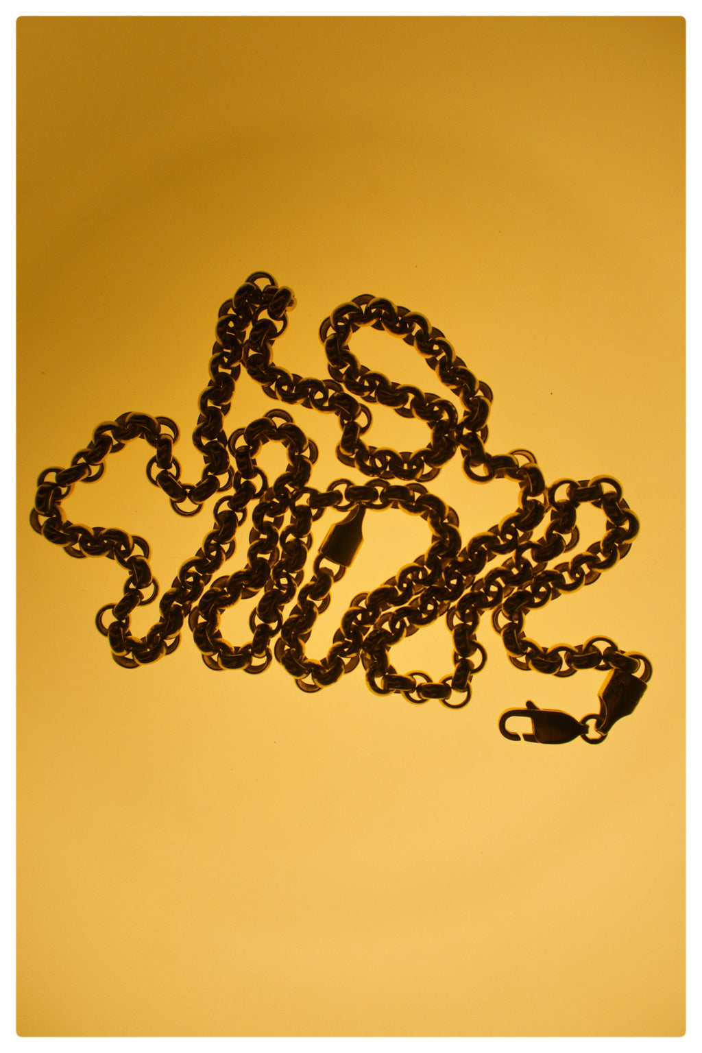 Uma Legorreta Cy Chain
18K Yellow Gold, editorial