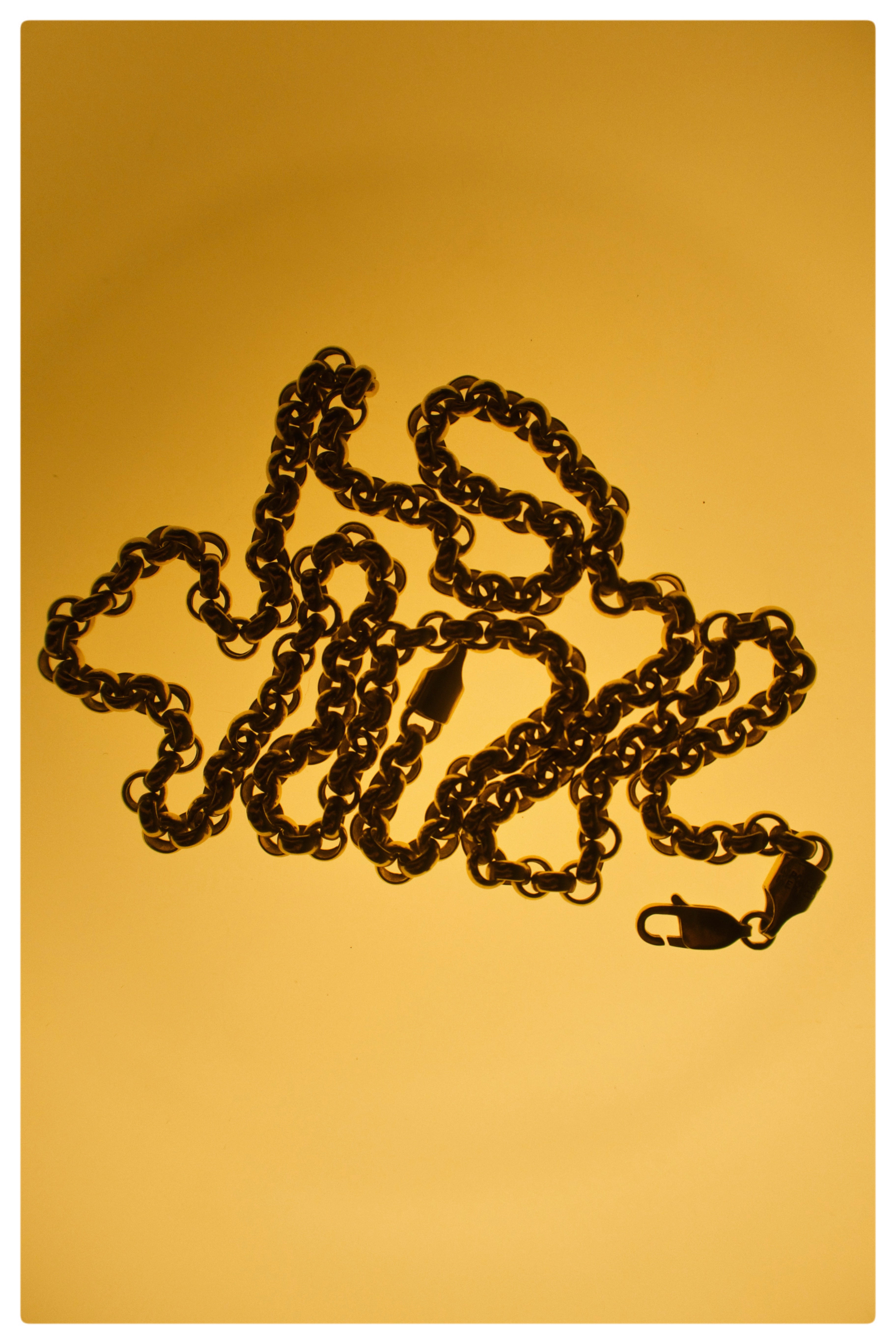 Uma Legorreta Cy Chain
18K Yellow Gold, editorial